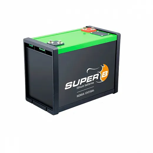 Lithium Batterie Super B Epsilon 100Ah (LiFePo4) 12V