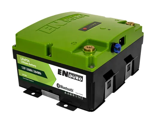 Lithium-Eisen-Phosphat Batterie, 30Ah, BT+int.Ladegerät, Appsteuerung