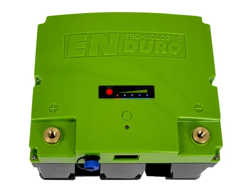 Lithium-Eisen-Phosphat Batterie, 30Ah, BT+int.Ladegerät, Appsteuerung