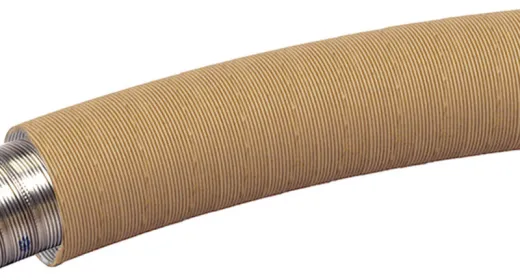 Lüfterrohr 65mm ÜR 5m