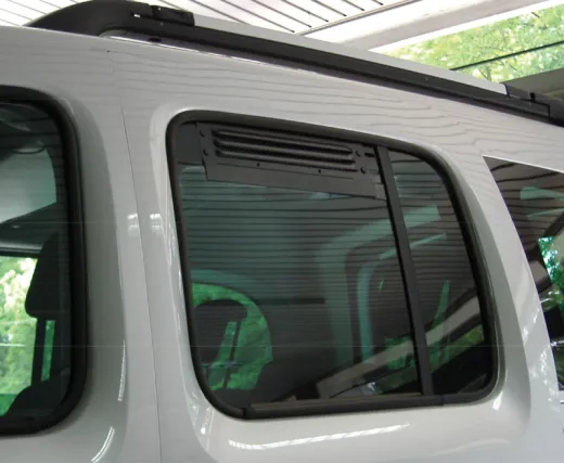 Lüftungsgitter für Fondfenster Renault Kangoo, MB Citan