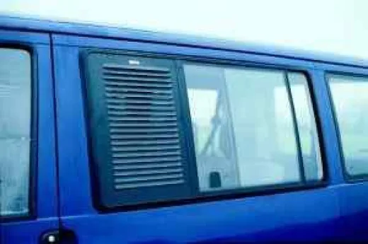 Lüftungsgitter T4 Schiebefenster links, breit für VW-T4 von Bj. 1990-2003