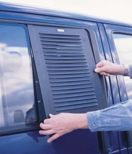Lüftungsgitter T4 Schiebefenster links, breit für VW-T4 von Bj. 1990-2003