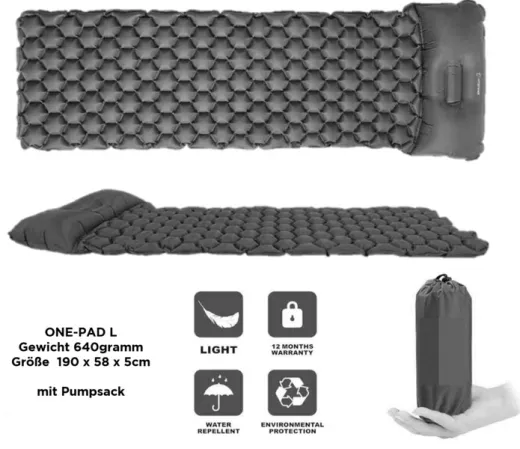 Luftmatratze One-Pad L