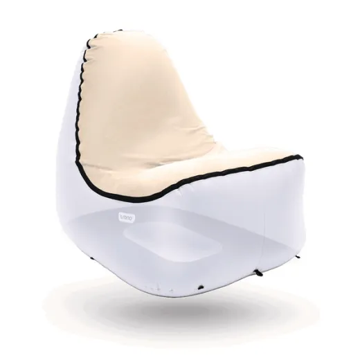 Luftsessel TRONO - Strandcover creme