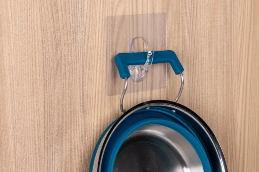Magischer Jumbohaken XL, transp., bis max. 4,5kg, 10x10cm