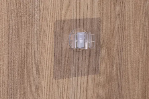 Magischer Klemmhalter, transp., bis max. 4,5kg, 10x10cm