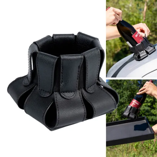 Magnet-Flaschenhalter Stretch - Für Flaschen, Dosen und Küchenutensilien.