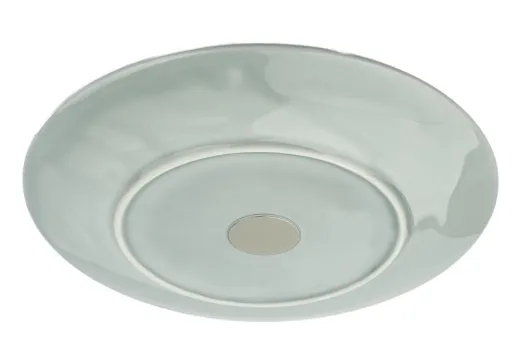 Magnet-Teller 2 Stück, cyan, Porzellan, H2,0cm, Ø23cm