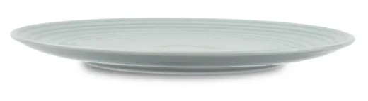 Magnet-Teller 2 Stück, cyan, Porzellan, H2,3cm, Ø26cm