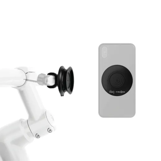 MAGNET-Vacuum-Smartphone-Halterung für Fahrräder inkl. Magnet-Patch