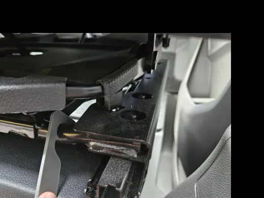 MAN TGE / Crafter 2 - Schiebetürverriegelung