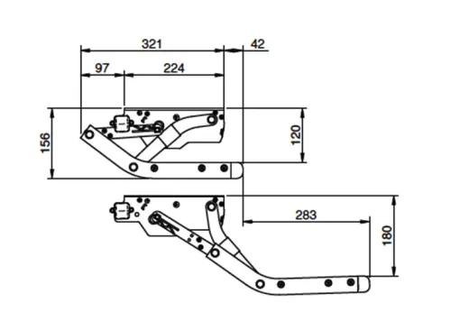 Manuelle Trittstufe Single Step V10