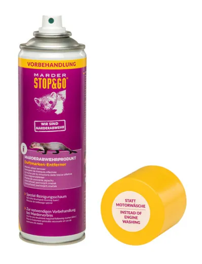 Marder STOP&GO Dutftmarkenentferner f. Kunststoff, Gummi u. Lack, 300ml