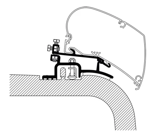 Mark.Adapter 6002,Ducato bis 2006