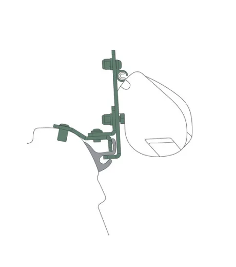 Markisen-Adapter für Fiamma F35pro/F45s VW T5/T6/T6.1 mit Reimo Multirail - abnehmbar