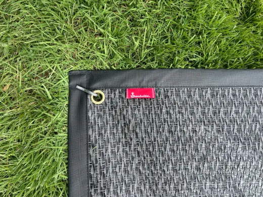 Markisenteppich (dunkelgrau, Teife 250 cm)