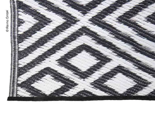 Markisenteppich VILLA ETHNO 2,5x2,9m, PP, inkl. Transporttasche