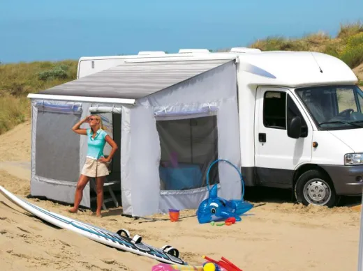 Markisenvorzelt CampRoom 500, 5m, 231-260cm