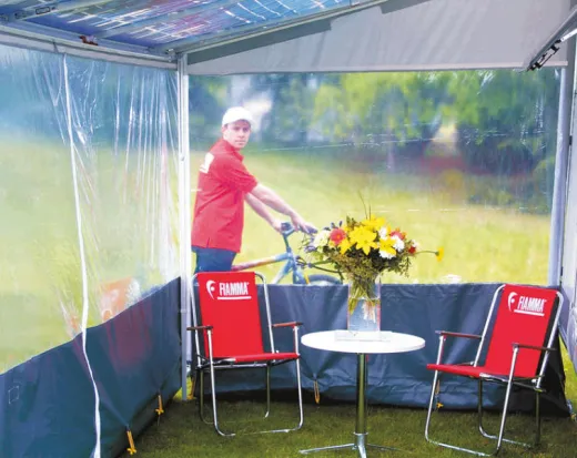 Markisenvorzelt Panorama