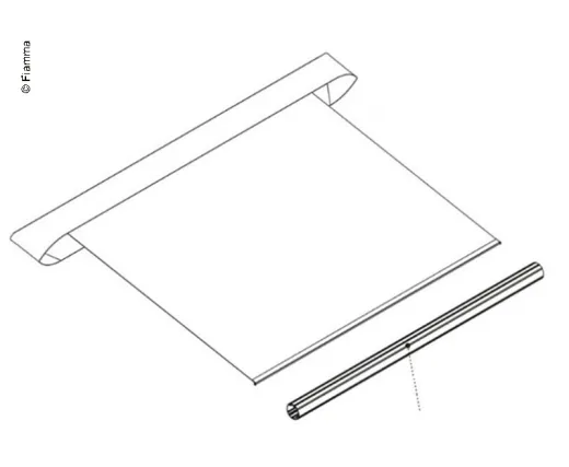 Markisenwalze CSF35 280