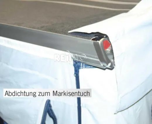 Markisenzelt Villa Store, Breite: 550 cm