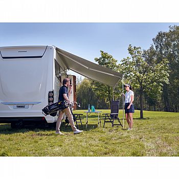 Thule Dachmarkise 9200 Länge: 4,0m Gehäuse weiß
