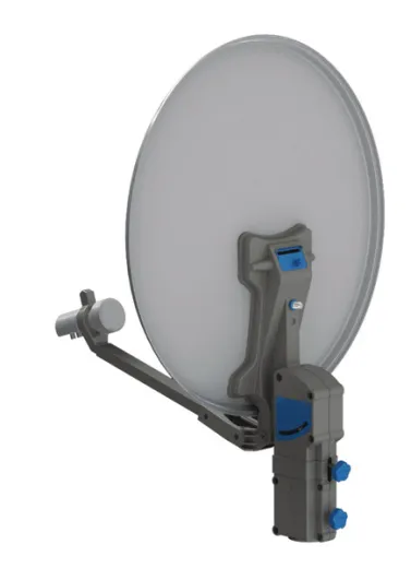 Maxview Sat-Anlage Precision 65 manuelle Sat-Antenne für Wohnmobil, Camping