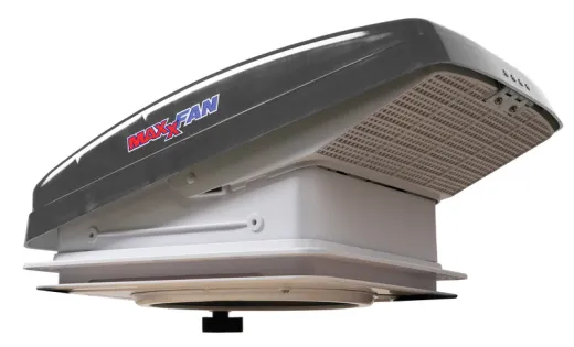 MAXXFAN DELUXE COMPACT 28 x 28 cm - Getönt