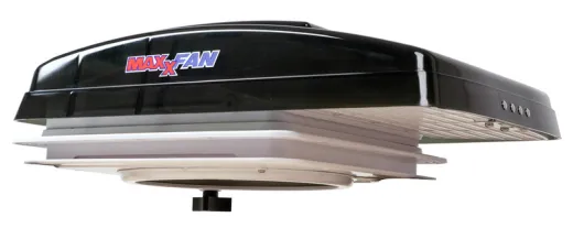 MAXXFAN DELUXE COMPACT 28 x 28 cm - Schwarz
