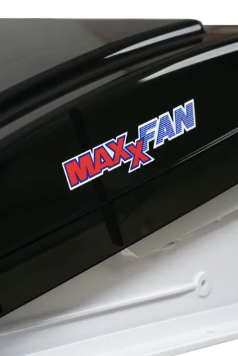 MAXXFAN DELUXE COMPACT 28 x 28 cm - Schwarz