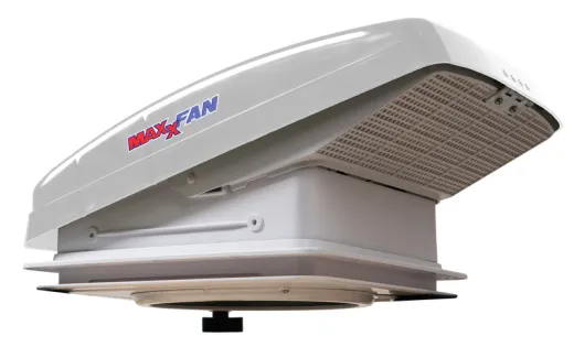 MAXXFAN DELUXE COMPACT 28 x 28 cm - Weiß