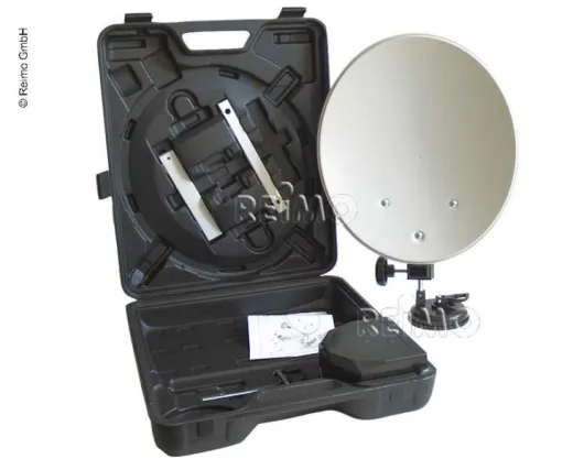 Megasat Campingkoffer HD mobile Sat-Anlage