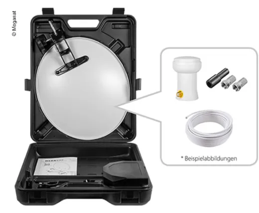 Megasat Campingkoffer HD mobile Sat-Anlage