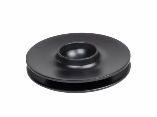 Melamin-Eierbecher-Set Lund - 4-teilig - Schwarz