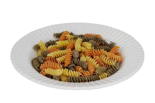 Melamin tiefe Teller-Set EDELWEISS 4-tlg.