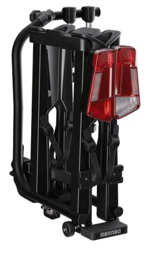MENABO Orbit - Fahrradträger für die Anhänger-Kupplung für 2 Räder oder 2 E-Bikes