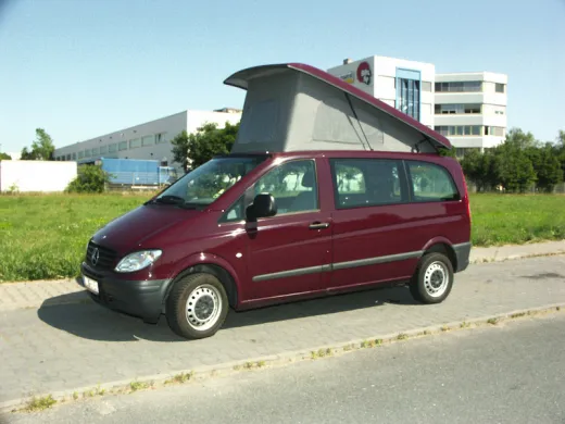 Mercedes Vito Aufstelldach, BJ. 04-14,und ab 15 kompakte Version, vorne hoch