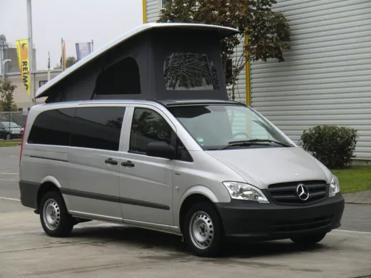 Mercedes Vito Aufstelldach, Bj.04-14,und ab 15, lange Version, vorne hoch