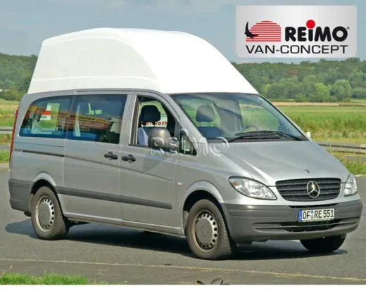 Mercedes Vito Hochdach (ab 2004), mittlere Version Ergoline
