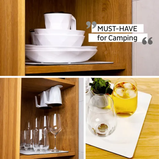 Metall-Nano-Gel-Matte - Weiß