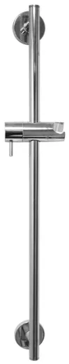 Metall-Wandst.f.Brauseläufe,Trend, chrom