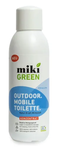 MikiGREEN Outdoor. Mobile Toilette - Konzentrat