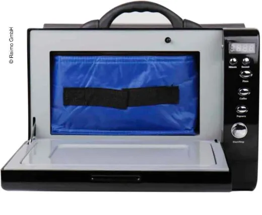 Mikrowelle 12V (230V)