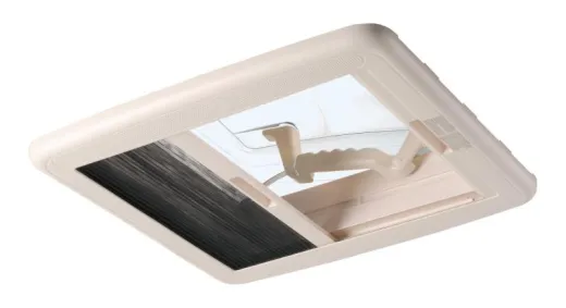 Mini Heki S 40x40 Dachfenster Wohnwagen für Dachstärke 23-42mm