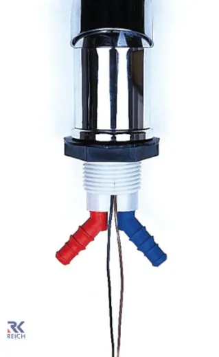 Mischbatterie Compact (Farbe: hellgrau)