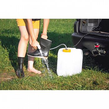 Mobildusche Solo mit Weithalskanister