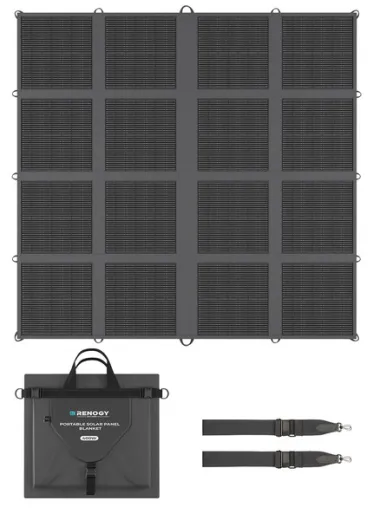 Mobile, faltbare Solar-Decke 400 W