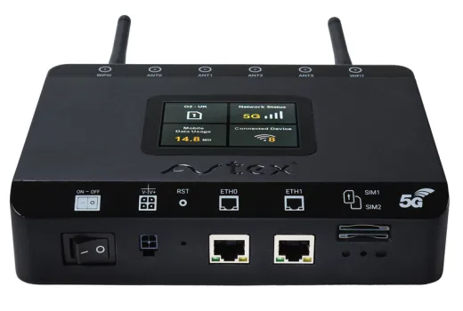 Mobiler 5G / Wi-Fi 6 Router von bis zu 1000 Mbit/s