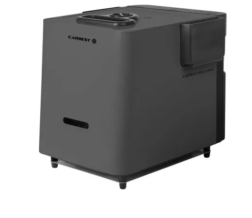 Mobiler Gas-Durchlauferhitzer - 50 mbar